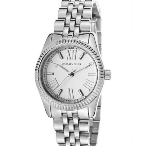 michael kors ladies lexington watch mk3228|Michael Kors Lexington White Dial Stainless Steel Ladies Watch .